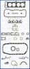 ISUZU 94212236 Full Gasket Set, engine